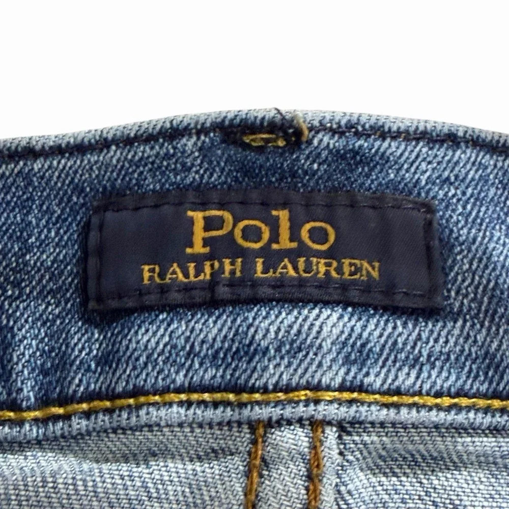 Polo Ralph Lauren The Varick Slim Straight‎ Jeans Men's Size 36 x 30